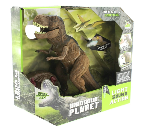 Sesli Kumandalı Buharlı Dinozor