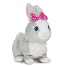 Sesli ve Hareketli Peluş Tavşan Betsy