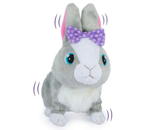Sesli ve Hareketli Peluş Tavşan Betsy