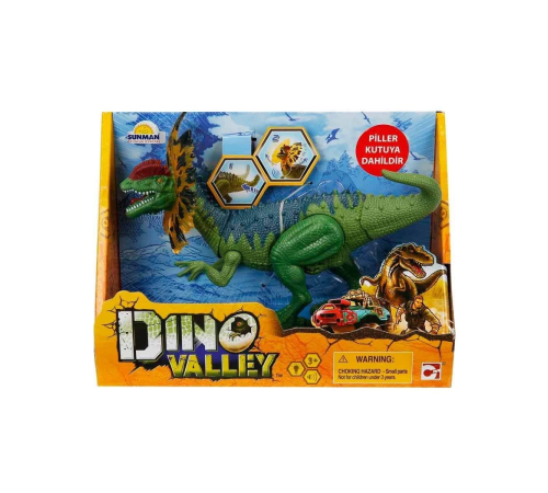 Sesli ve Işıklı Dino Valley Dinozor - S00042083