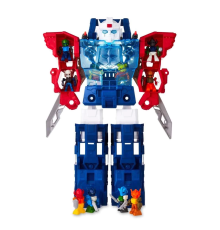 Sesli ve Işıklı Exobot Mega Morph Taşıyıcı Robot 54 cm