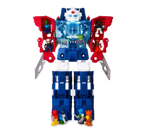 Sesli ve Işıklı Exobot Mega Morph Taşıyıcı Robot 54 cm Sesli ve Işıklı Exobot Mega Morph Taşıyıcı Robot 54 cm