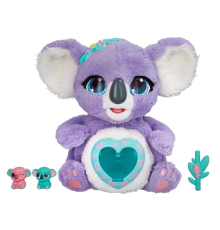 Sesli ve Işıklı İnteraktif Peluş Anne Koala