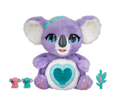 Sesli ve Işıklı İnteraktif Peluş Anne Koala Sesli ve Işıklı İnteraktif Peluş Anne Koala