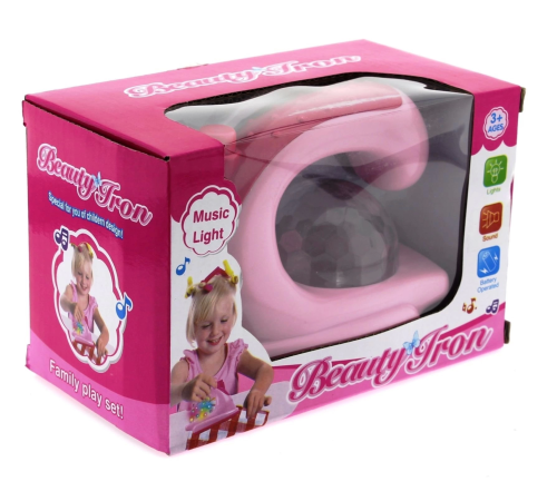 Sesli ve Işıklı Mini Ütü ***OYUNCAKTIR*** Sesli ve Işıklı Mini Ütü ***OYUNCAKTIR***