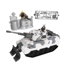 Sesli ve Işıklı Soldier Force Kar Tankı Oyun Seti