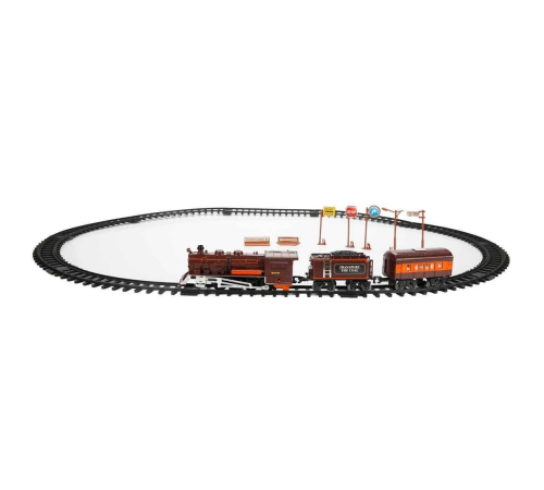 Sesli ve Işıklı Tren Oyun Seti