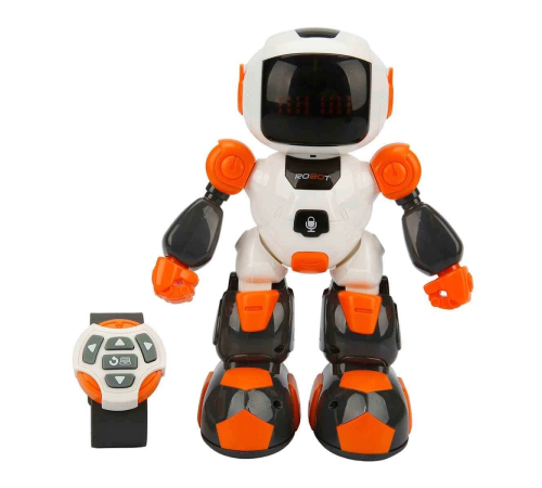 Sesli ve Işıklı Uzaktan Kumandalı Programlanabilir Robot Sesli ve Işıklı Uzaktan Kumandalı Programlanabilir Robot