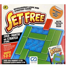 Setfree Kaydırmalı Puzzle Kutu Oyunu