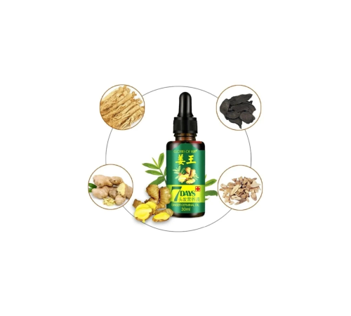SEVEN 7 DAYS Ginger Germinal Essential Besleyici Ve Onarıcı - Saç Serumu 30 ml SEVEN 7 DAYS Ginger Germinal Essential Besleyici Ve Onarıcı - Saç Serumu 30 ml