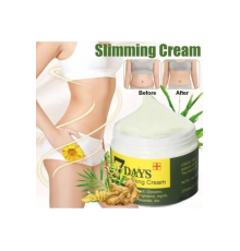 SEVEN 7 DAYS HİNTOHU 7 days Slimming Cream Ginger Miracle 100 Ml Vücut Bakım Kremi Zencefil 1 Adet