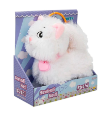 Sevimli Kedi Sushi Sesli ve Hareketli