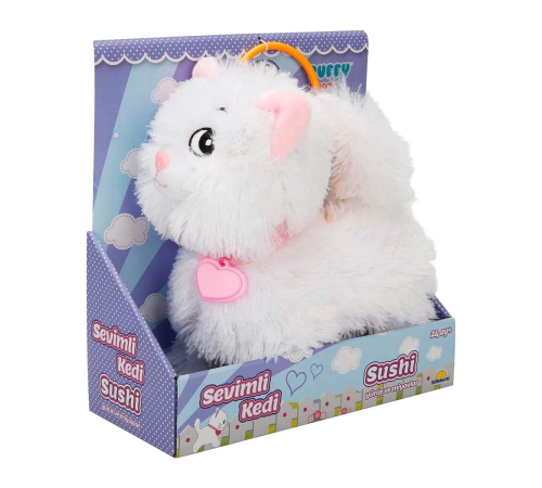 Sevimli Kedi Sushi Sesli ve Hareketli Sevimli Kedi Sushi Sesli ve Hareketli