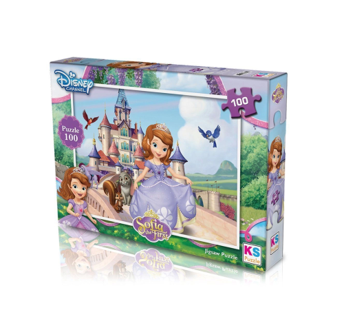 SF714 KS, Sofia / 100 Parça Puzzle SF714 KS, Sofia / 100 Parça Puzzle