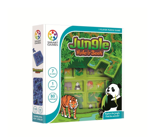 SG 105 Smart Hide and Seek Jungle SG 105 Smart Hide and Seek Jungle
