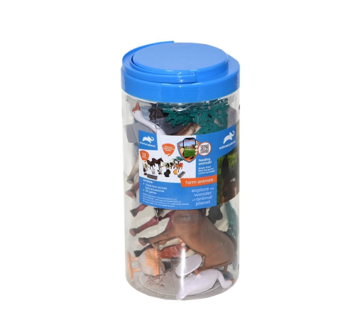 SH-S6403  KOVADA 13 PCS ÇİFTLİK HAYVANI