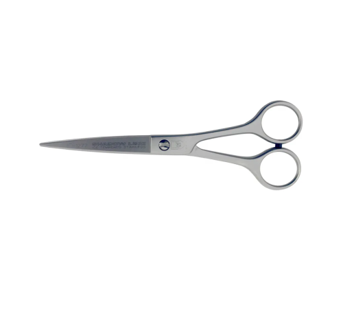 Shadow Line M-535 Metal Saplı Düz Saç Makası No: 6,5 inç / 16,51 cm - Paslanmaz Çelik