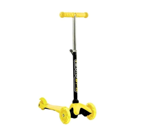 Shinaro Mini Scooter Sarı Shinaro Mini Scooter Sarı