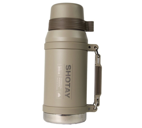 Shotay Camper Çelik Termos Matara 1500 ml Shotay Camper Çelik Termos Matara 1500 ml
