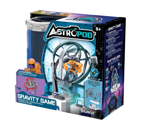 SIL 80344 Silverlit Astropod Yer Çekimi Oyun Seti -Necotys SIL 80344 Silverlit Astropod Yer Çekimi Oyun Seti -Necotys