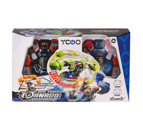 SIL 86883 Silverlit Robo Kombat Tornado SIL 86883 Silverlit Robo Kombat Tornado