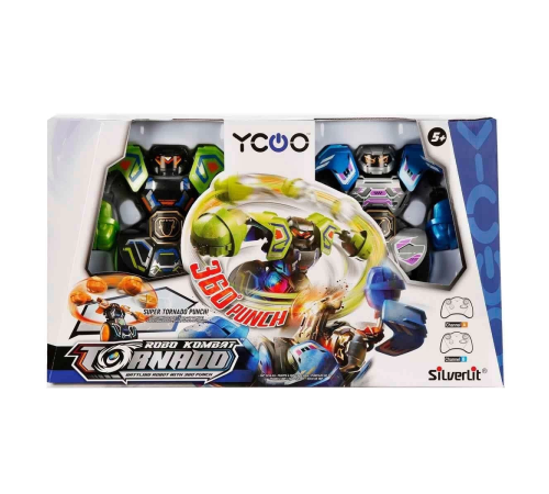 SIL 86883 Silverlit Robo Kombat Tornado SIL 86883 Silverlit Robo Kombat Tornado
