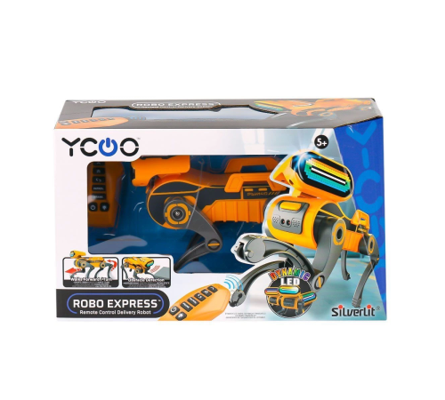 SIL 88166 Silverlit Kumandalı Robo Express -Necotoys