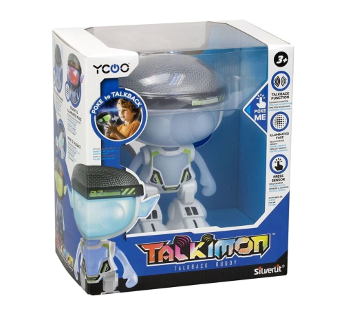 SIL 88494 Silverlit TALKIMON Asorti SIL 88494 Silverlit TALKIMON Asorti