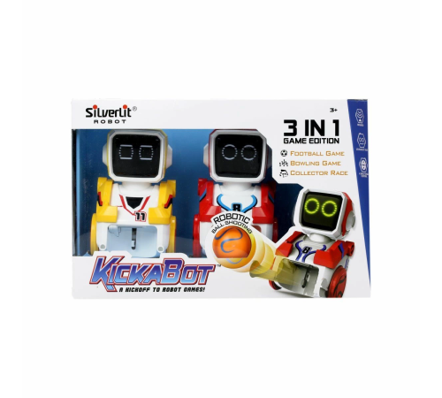 SIL 88549  Kickabot İkili Set Asorti
