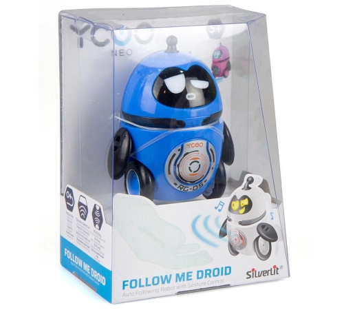 SIL 88575 Silverlit Follow Me Droid Robot SIL 88575 Silverlit Follow Me Droid Robot