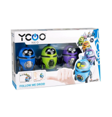 SIL/88582 Silverlit Follow Me Droid 3lü Set - 1 ADET FİYATIDIR - MODEL BİLDİRİN