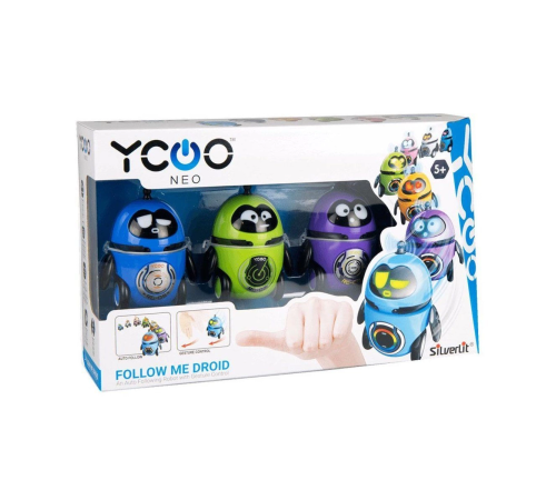 SIL/88582 Silverlit Follow Me Droid 3lü Set - 1 ADET FİYATIDIR - MODEL BİLDİRİN SIL/88582 Silverlit Follow Me Droid 3lü Set - 1 ADET FİYATIDIR - MODEL BİLDİRİN