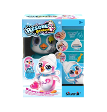SIL 88652 Silverlit Rescue Interactive Penguen Mavi