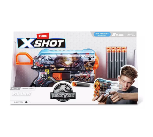 Silah Sünger Atan Jurassic World Skins Flux S1 Silah Sünger Atan Jurassic World Skins Flux S1
