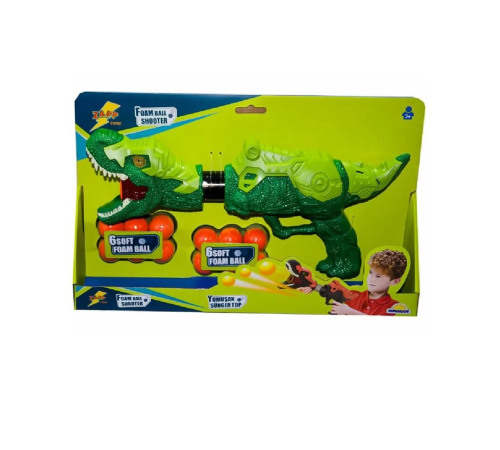 Silah Top Atan Dinozor 12 Toplu 2 Renk - 88265