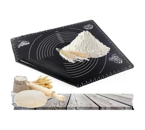 Silikon Çok Amaçlı Geniş Hamur Matı Hamur Açma Matı 40*50 cm Silikon Çok Amaçlı Geniş Hamur Matı Hamur Açma Matı 40*50 cm