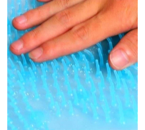 Silikon Fırçalı Banyo Masaj Matı ve Ayaklar için Topuk Masaj Paspası -1 Adet Stokta Olan Renk Gönderilir Silikon Fırçalı Banyo Masaj Matı ve Ayaklar için Topuk Masaj Paspası -1 Adet Stokta Olan Renk Gönderilir
