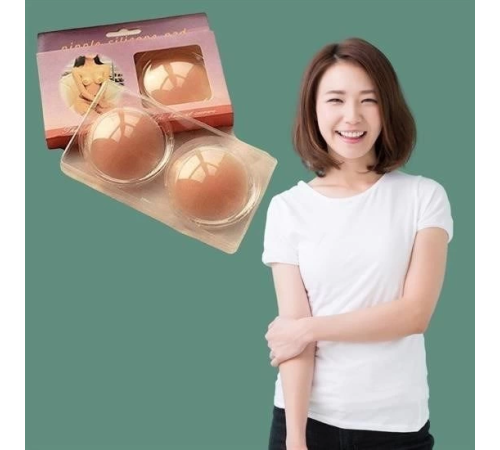 Silikon Göğüs Ucu Kapatıcı Gizleyici Bant Aparat  Nipple Pad