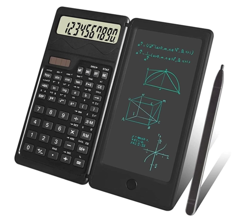 Silinebilir LCD Yazı Tabletli,Kalemli Katlanabilir Bilimsel Hesap Makinesi Silinebilir LCD Yazı Tabletli,Kalemli Katlanabilir Bilimsel Hesap Makinesi
