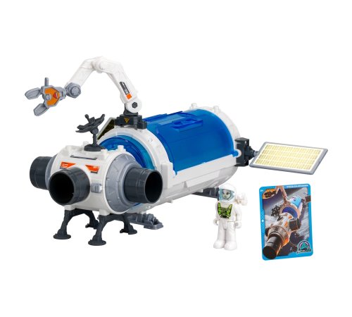 Silverlit Astropod Ay Üstü İnşaat Görevi