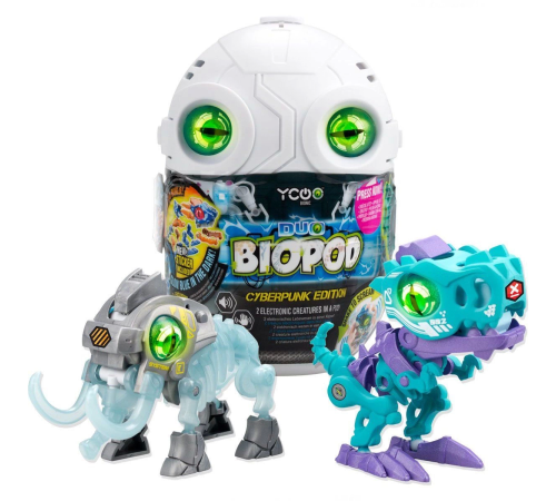 Silverlit Biopod Cyberpunk İkili Dinozor Robot