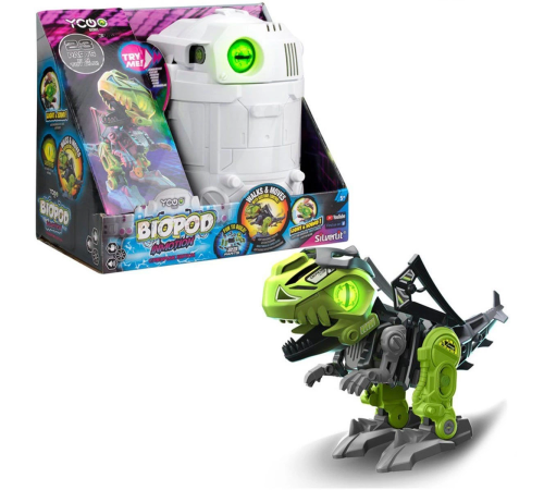Silverlit Biopod Inmotion Cyberpunk Dinozor Robot