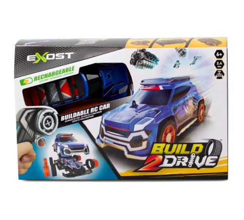 Silverlit Exost Build 2 Drive Kumandalı Yarış Araba Kiti 20700 Silverlit Exost Build 2 Drive Kumandalı Yarış Araba Kiti 20700