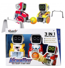 Silverlit Kickabot İkili Robot Seti