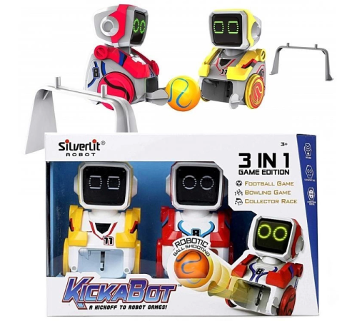 Silverlit Kickabot İkili Robot Seti