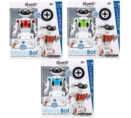 Silverlit Macrobot Robot - SIL/88045 - 1 Adet Fiyatıdır