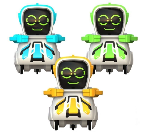 Silverlit Pokibot Robot - SIL/88043 Silverlit Pokibot Robot - SIL/88043
