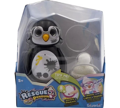 Silverlit Rescue Mini Penguen 88640