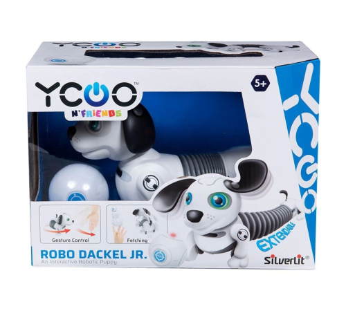Silverlit Robo Dackel Junior Robot Köpek - SIL/88578