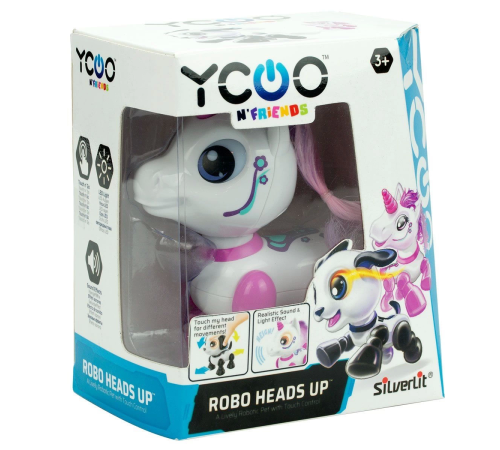 Silverlit Robo Heads Up Robot